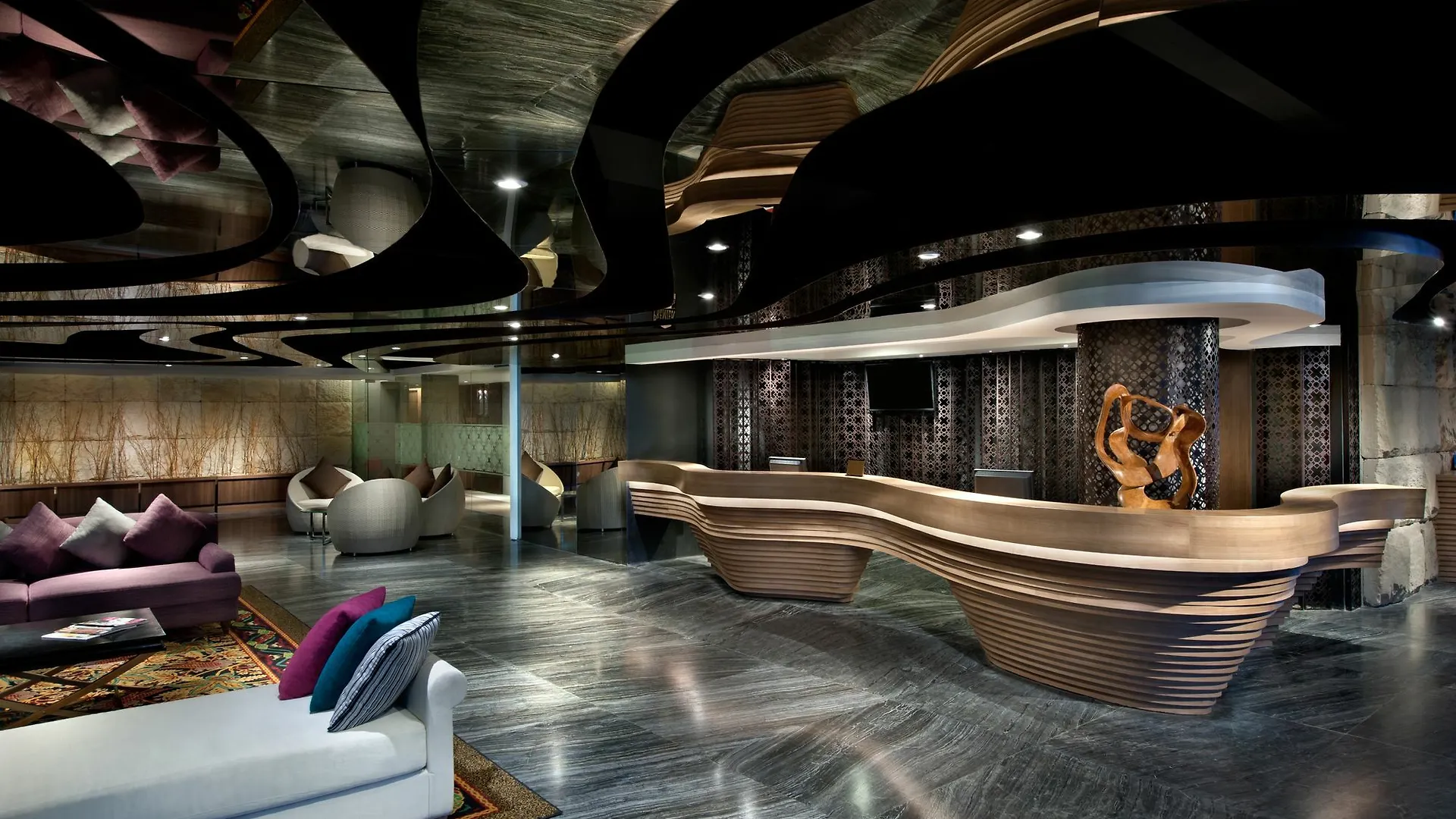 Ramada By Wyndham Bali Sunset Road Kuta Hotell Seminyak Indonesien