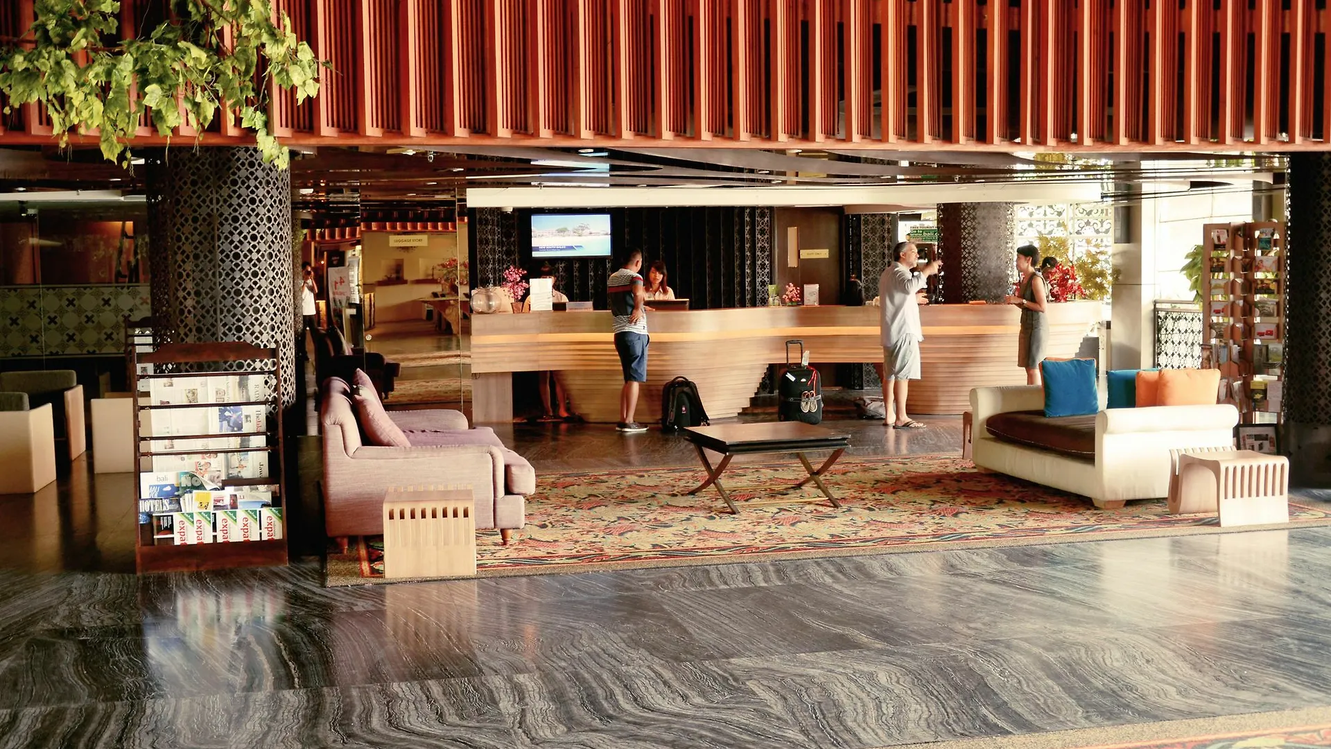 Ramada By Wyndham Bali Sunset Road Kuta Hotell Seminyak
