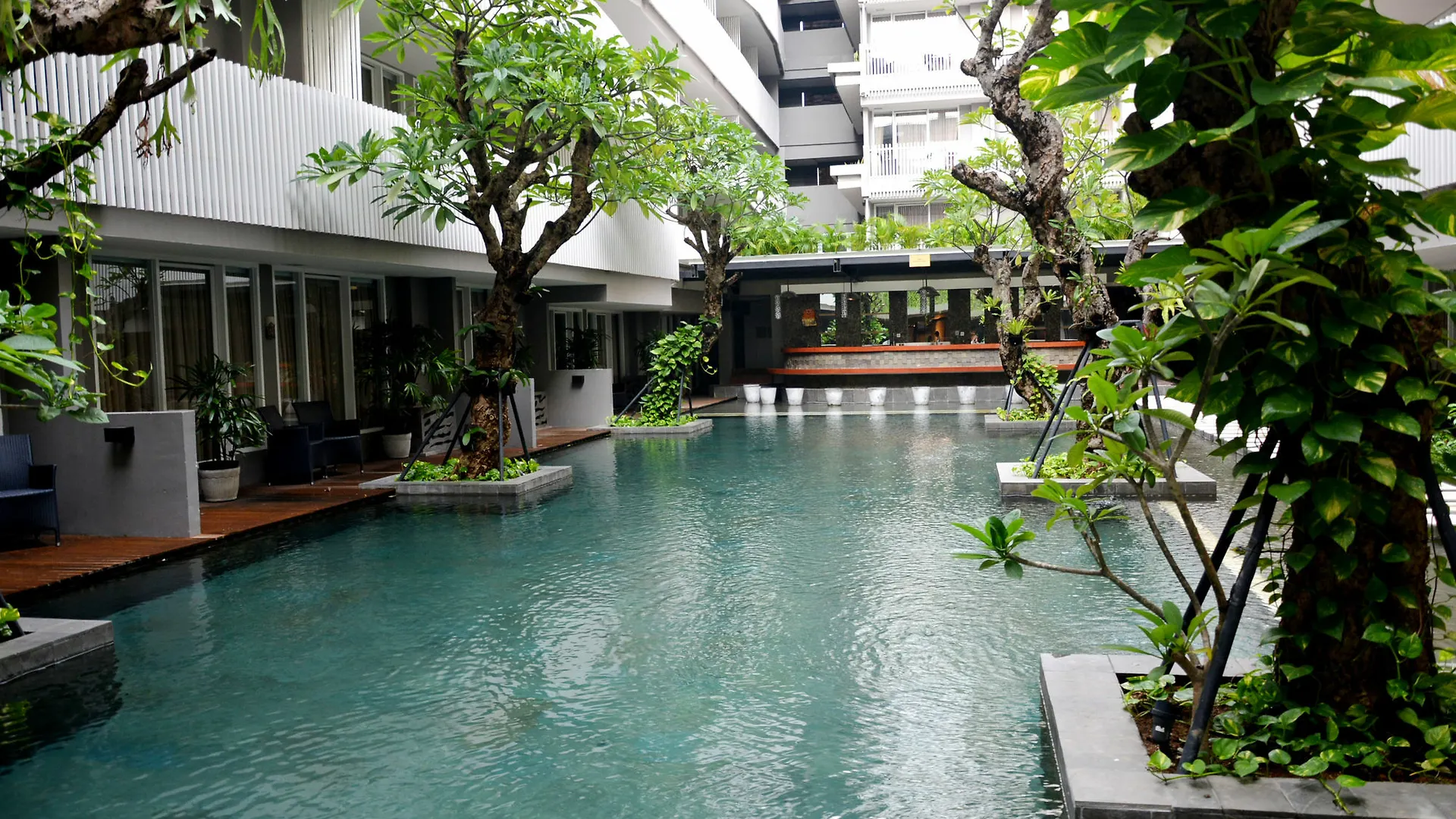 ****  Ramada By Wyndham Bali Sunset Road Kuta Hotell Seminyak Indonesien